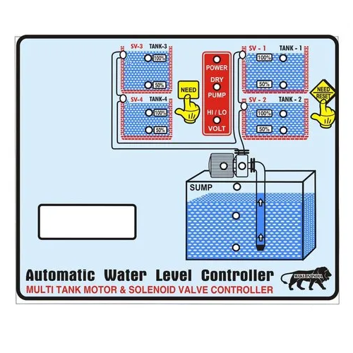 Automatic Water Level Controller in Chennai